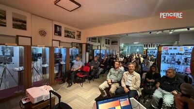 Malatya Fotoğraf Makinesi Müzesi’nde düzenlenen “Fotoğraf Okuma Günleri” etkinliğinin 9’uncu