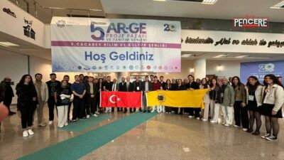 İnönü Üniversitesi öğrencileri, Anadolu Üniversiteler Birliği tarafından Kırşehir Ahi Evran