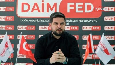 Doğu Akdeniz İnşaat Müteahhit Birlikleri Federasyonu (DAİMFED) Malatya İl Başkanı