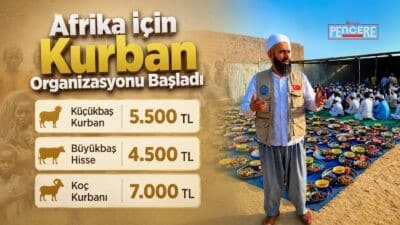 Hayır Kervanları Derneği, 2026 kurban bağışı kampanyasını duyurdu. Afrika başta