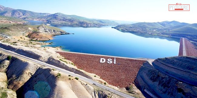 Malatya’da hayata geçirilen ve yapımı devam eden baraj projeleri, kentin