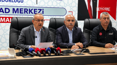 Malatya'nın Battalgazi ilçesinde meydana gelen 5.6 büyüklüğündeki depremin ardından AFAD