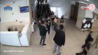Malatya’da meydana gelen 5.6 büyüklüğündeki deprem anında okullarda yaşanan panik