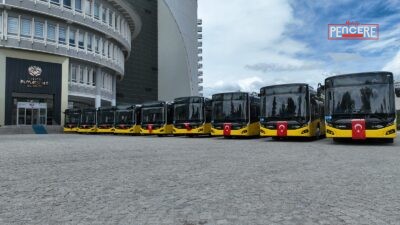 Malatya Büyükşehir Belediyesi, 12 adet yeni körüklü otobüsü filosuna katarak