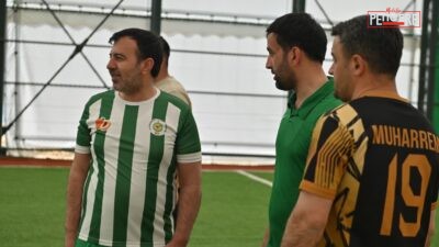 Pütürge Belediyesi tarafından yapımı tamamlanan modern kapalı halı saha, kurumlar