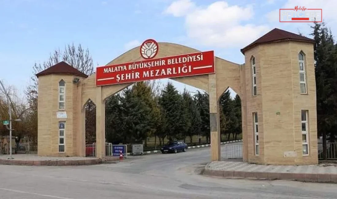 Malatya'da şehir merkezine 7,5 kilometre mesafede bulunan Şehir Mezarlığı'na gitmek