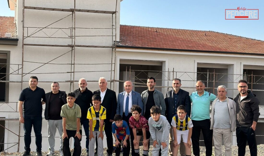 Malatya Büyükşehir Belediyesi tarafından inşa edilen Yeşiltepe Amatör Spor Evi