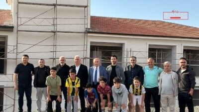 Malatya Büyükşehir Belediyesi tarafından inşa edilen Yeşiltepe Amatör Spor Evi