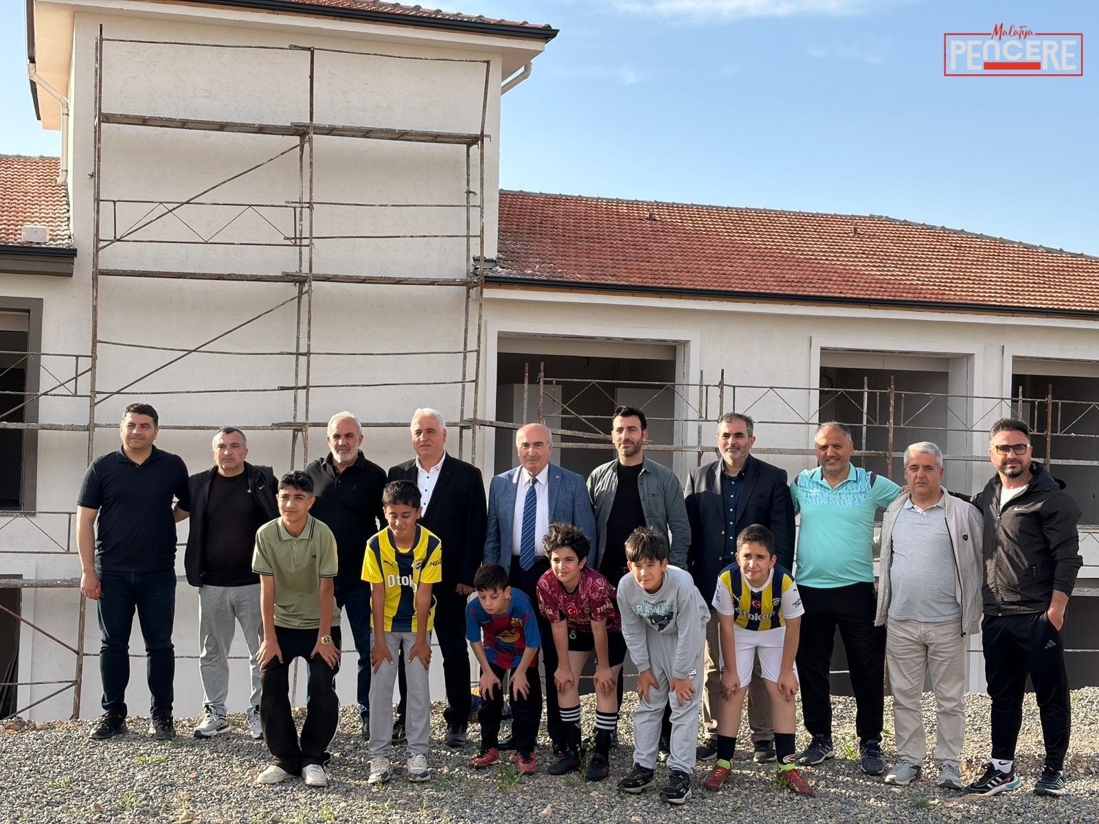 Malatya Büyükşehir Belediyesi tarafından inşa edilen Yeşiltepe Amatör Spor Evi