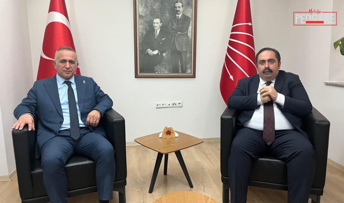Zafer Partisi Malatya İl Başkanı Mehmet Ercan, CHP Malatya İl
