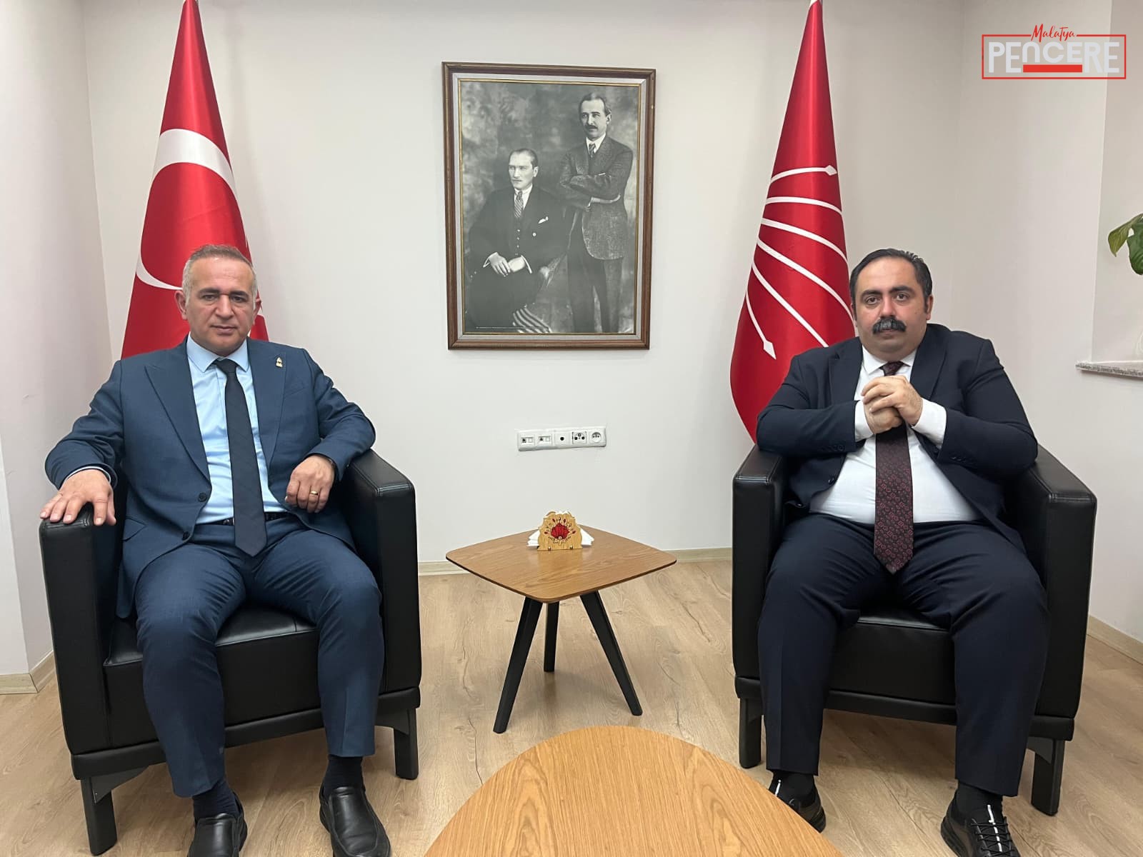 Zafer Partisi Malatya İl Başkanı Mehmet Ercan, CHP Malatya İl