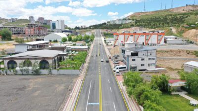 Malatya Büyükşehir Belediyesi tarafından Battalgazi ilçesi Orduzu Mahallesi’nde yürütülen çalışmalar