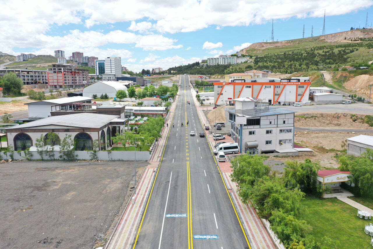 Malatya Büyükşehir Belediyesi tarafından Battalgazi ilçesi Orduzu Mahallesi’nde yürütülen çalışmalar