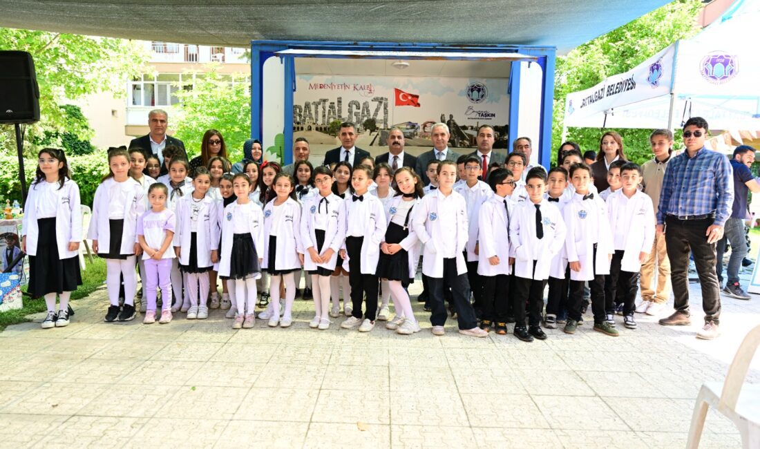 Battalgazi Belediyesi, Çevre Haftası kapsamında öğrencilerin çevre ve geri dönüşüm