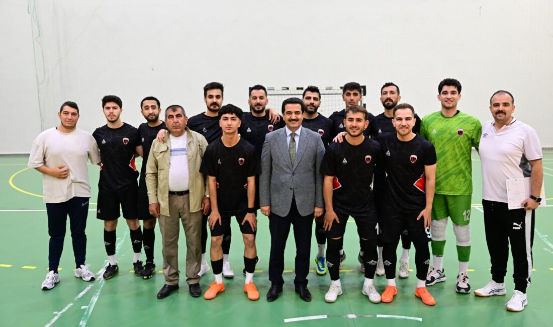 Battalgazi Belediyespor Finale Bir Adım Daha Yaklaştı Türkiye Futbol Federasyonu Futsal Ligi play-off yarı final ilk maçında