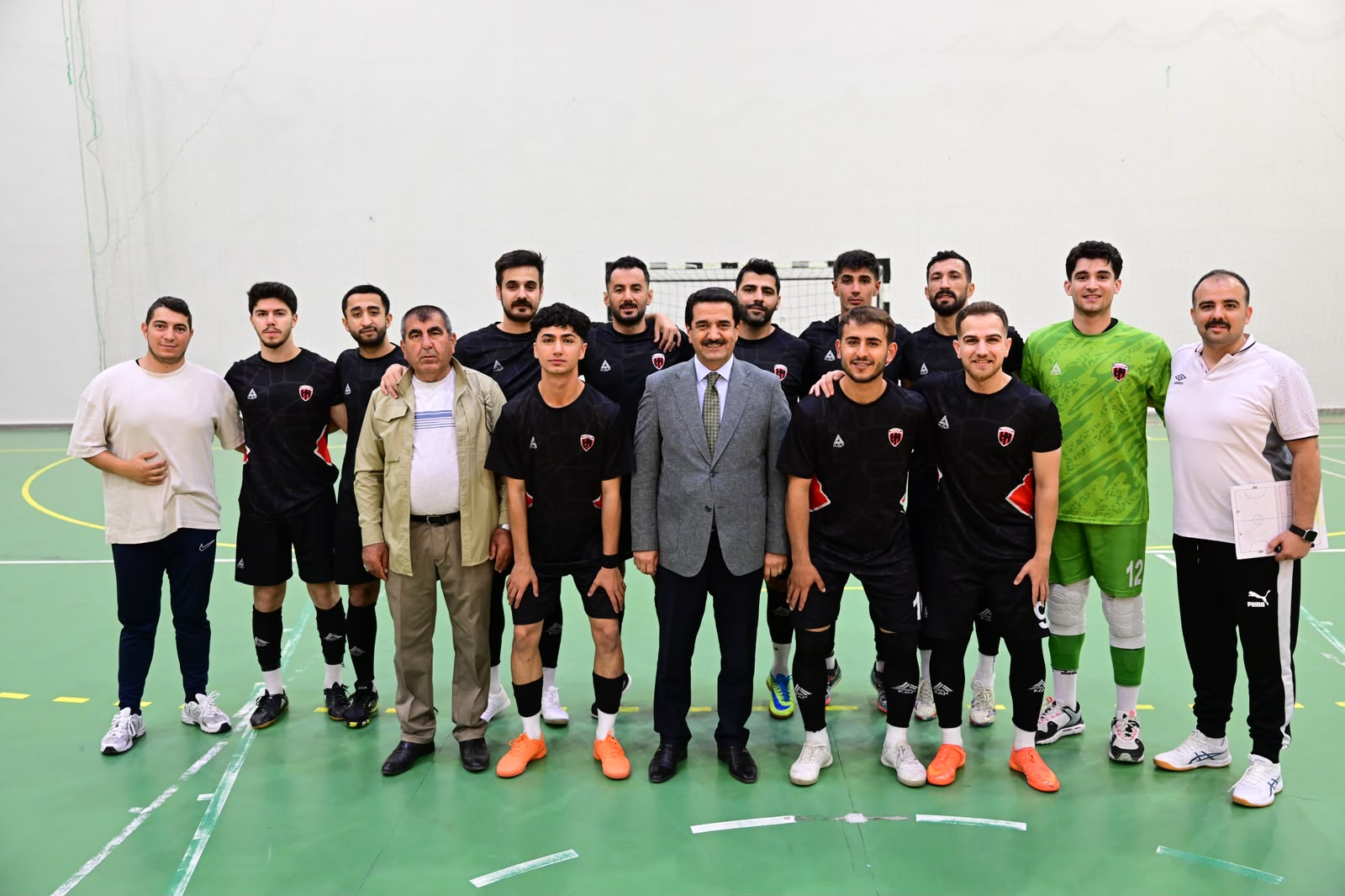 Türkiye Futbol Federasyonu Futsal Ligi play-off yarı final ilk maçında
