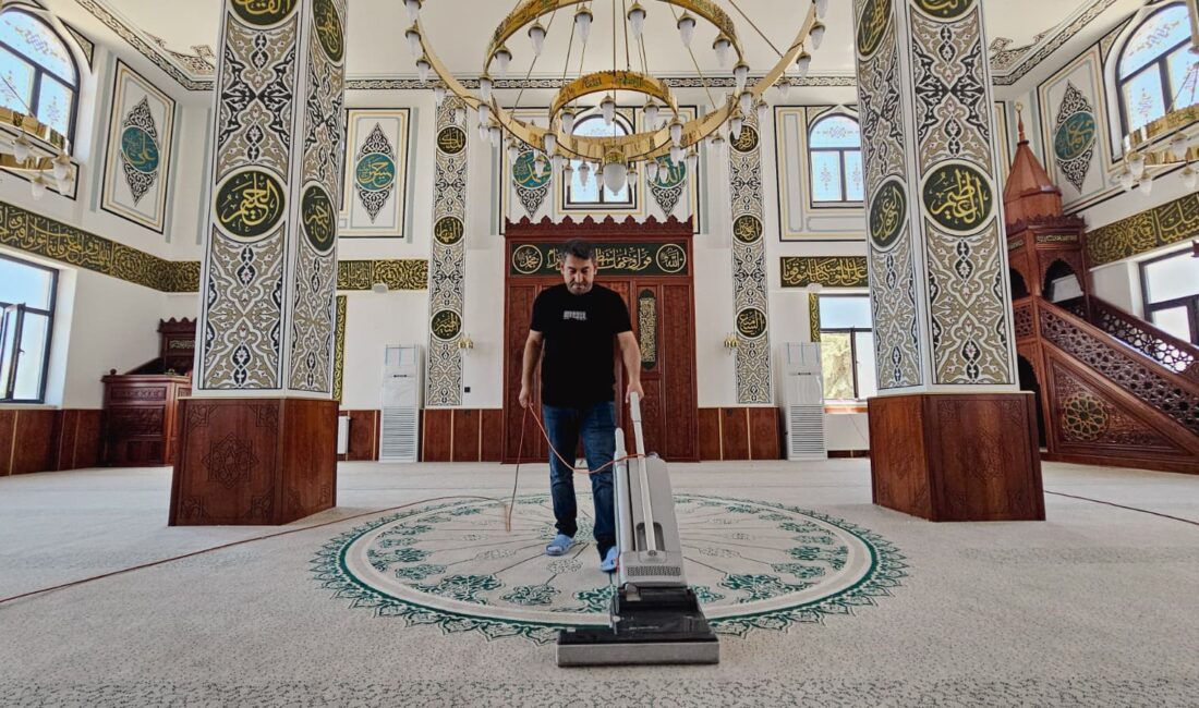 Battalgazi Belediyesi Mehmet Turgut Camii’ni Açılışa Hazırladı Battalgazi Belediyesi, Orduzu Mahallesi’nde yeniden inşa edilen Mehmet Turgut Camii’nin