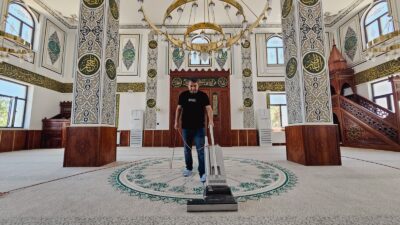 Battalgazi Belediyesi, Orduzu Mahallesi’nde yeniden inşa edilen Mehmet Turgut Camii’nin