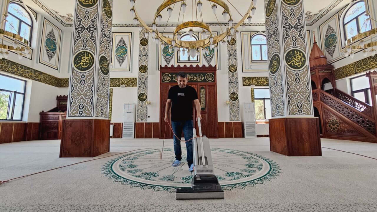 Battalgazi Belediyesi, Orduzu Mahallesi’nde yeniden inşa edilen Mehmet Turgut Camii’nin