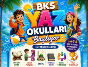 Battalgazi Belediyesi tarafından ortaokul öğrencilerine yönelik düzenlenen Yaz Okulu programı
