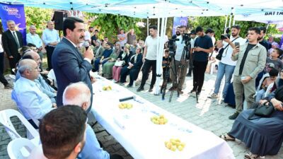 Battalgazi Belediye Başkanı Bayram Taşkın, “Vatandaş Soruyor, Başkan Cevaplıyor” programında