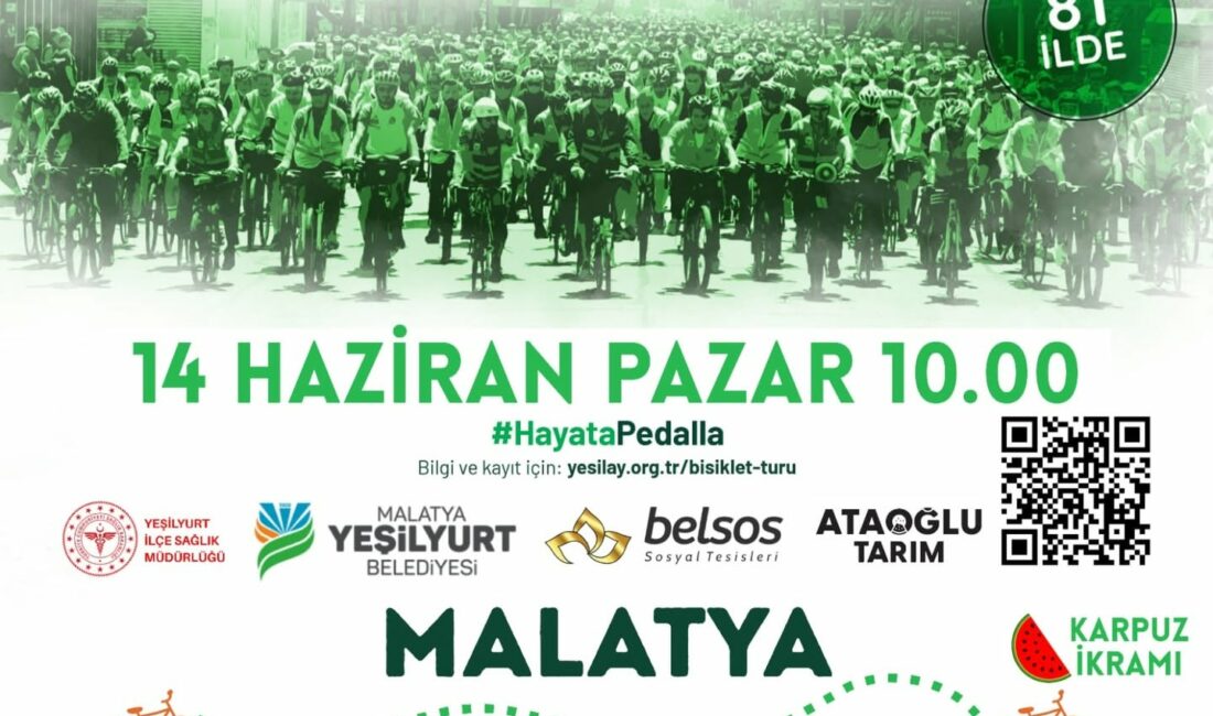 Yeşilyurt Belediyesi ve Yeşilay iş birliğiyle düzenlenen 13. Geleneksel Yeşilay