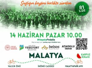 Yeşilyurt Belediyesi ve Yeşilay iş birliğiyle düzenlenen 13. Geleneksel Yeşilay