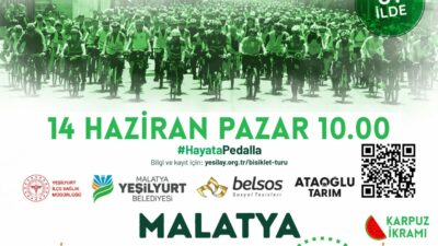 Yeşilyurt Belediyesi ve Yeşilay iş birliğiyle düzenlenen 13. Geleneksel Yeşilay