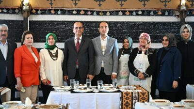 28. Yeşilyurt Kültür, Spor ve Kiraz Festivali kapsamında düzenlenen Coğrafi