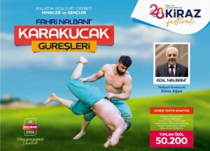 Bu yıl 28’incisi düzenlenecek Yeşilyurt Kültür, Spor ve Kiraz Festivali,