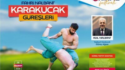 Fahri Nalbant Karakucak Güreşleri Yapılacak Bu yıl 28’incisi düzenlenecek Yeşilyurt Kültür, Spor ve Kiraz Festivali,