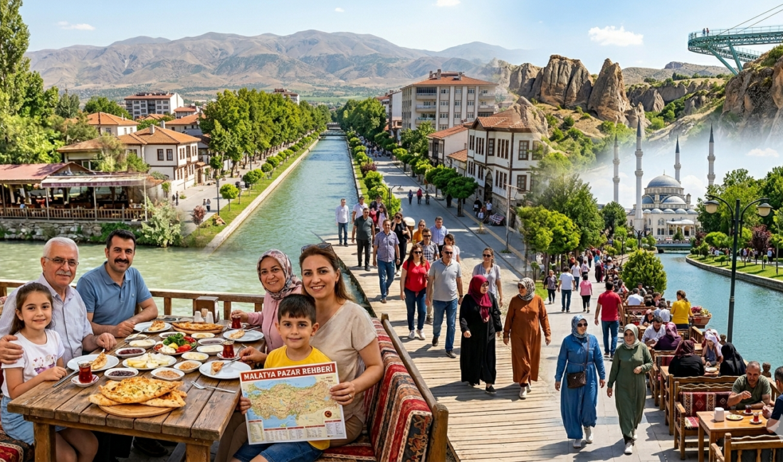 Hafta sonunu Malatya’da değerlendirmek isteyenler için Kanalboyu’nun huzurundan Orduzu Pınarbaşı’nın