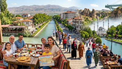 Hafta sonunu Malatya’da değerlendirmek isteyenler için Kanalboyu’nun huzurundan Orduzu Pınarbaşı’nın