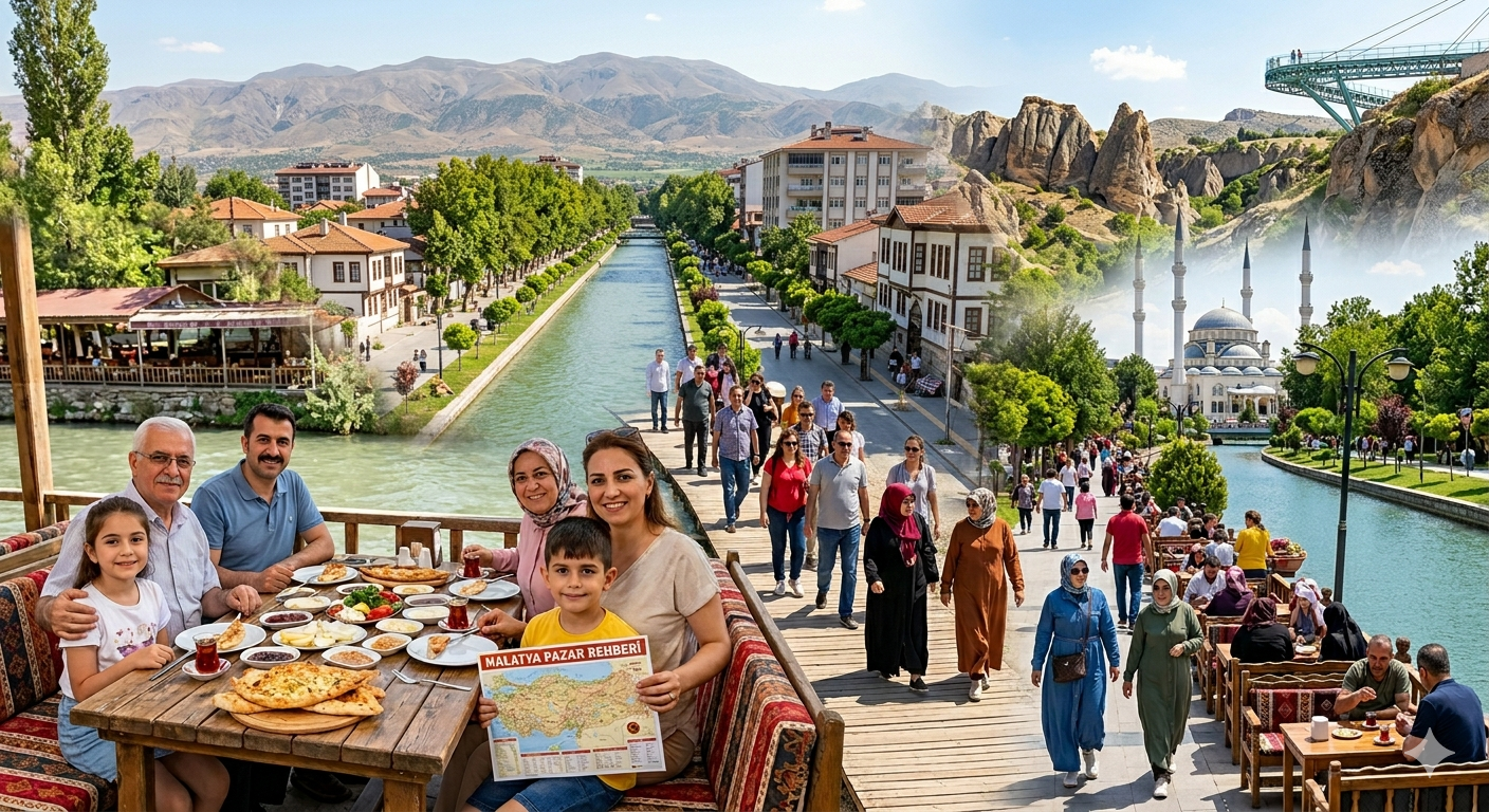 Hafta sonunu Malatya’da değerlendirmek isteyenler için Kanalboyu’nun huzurundan Orduzu Pınarbaşı’nın