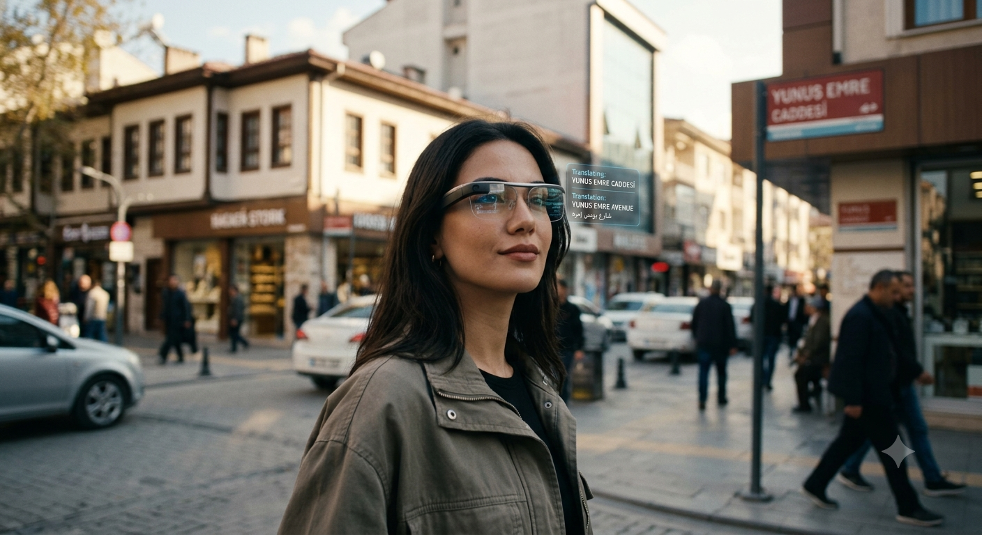 Akıllı telefonların yerini alması beklenen yapay zeka destekli akıllı gözlükler