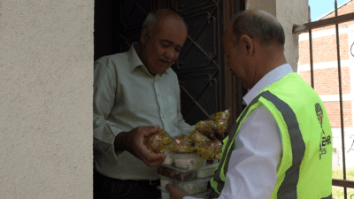 Malatya Valiliği, Malatya Büyükşehir Belediyesi ve Türk Kızılay iş birliğiyle