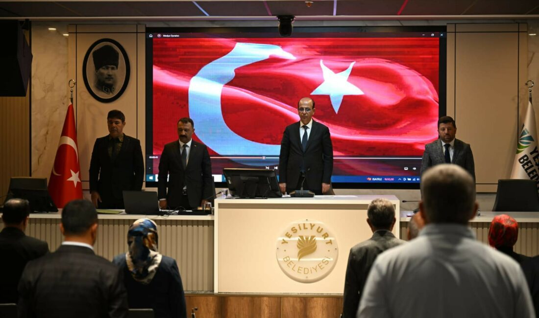 Yeşilyurt Belediye Meclisi Haziran Ayı Olağan Toplantısı, Belediye Başkanı Prof.