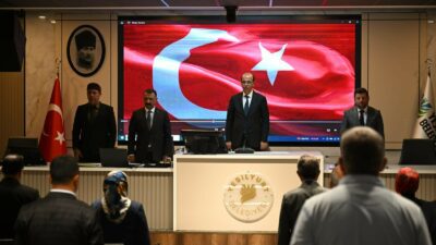 Yeşilyurt Belediye Meclisi Haziran Ayı Olağan Toplantısı, Belediye Başkanı Prof.