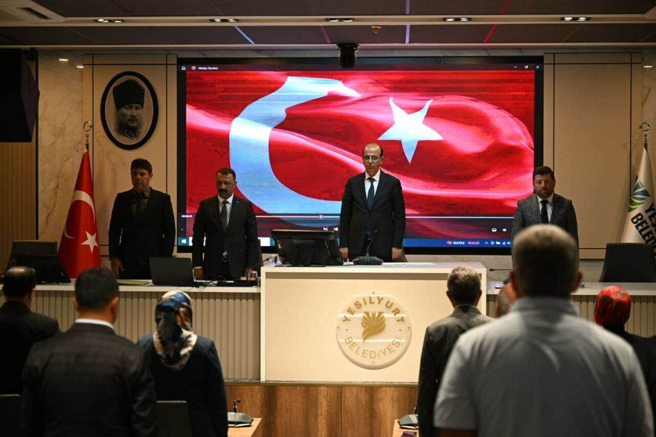 Yeşilyurt Belediye Meclisi Haziran Ayı Olağan Toplantısı, Belediye Başkanı Prof.