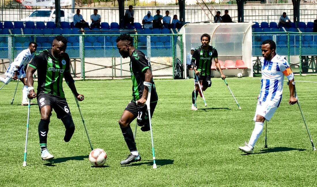 Malatya Büyükşehir Belediyespor İlk 4’ü Garantiledi! Natura Dünyası Ampute Futbol Süper Ligi’nin 25. haftasında heyecan dolu