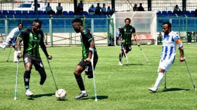 Natura Dünyası Ampute Futbol Süper Ligi’nin 25. haftasında heyecan dolu