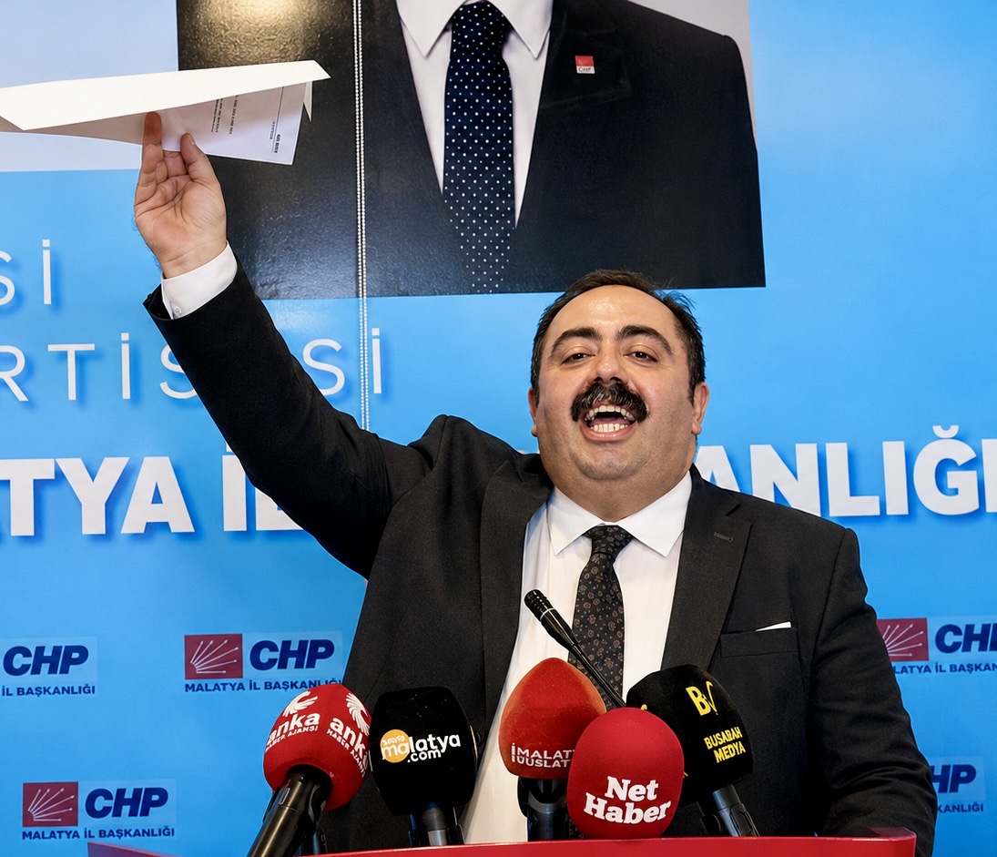 CHP Malatya İl Başkanlığı görevinden alınan Barış Yıldız, zehir zemberek