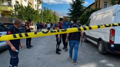 Malatya'nın Yeşilyurt ilçesinde psikiyatri hastası babanın silahlı saldırısına uğrayan aileden