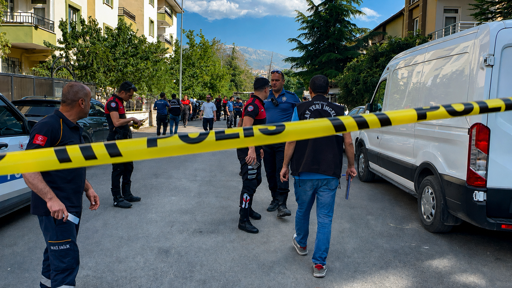 Malatya'nın Yeşilyurt ilçesinde psikiyatri hastası babanın silahlı saldırısına uğrayan aileden