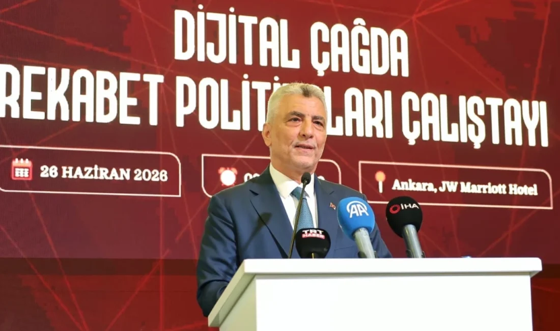 Ticaret Bakanı Ömer Bolat, Türkiye’de yapay zeka pazarının 2032 yılında