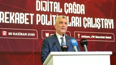 Ticaret Bakanı Ömer Bolat, Türkiye’de yapay zeka pazarının 2032 yılında