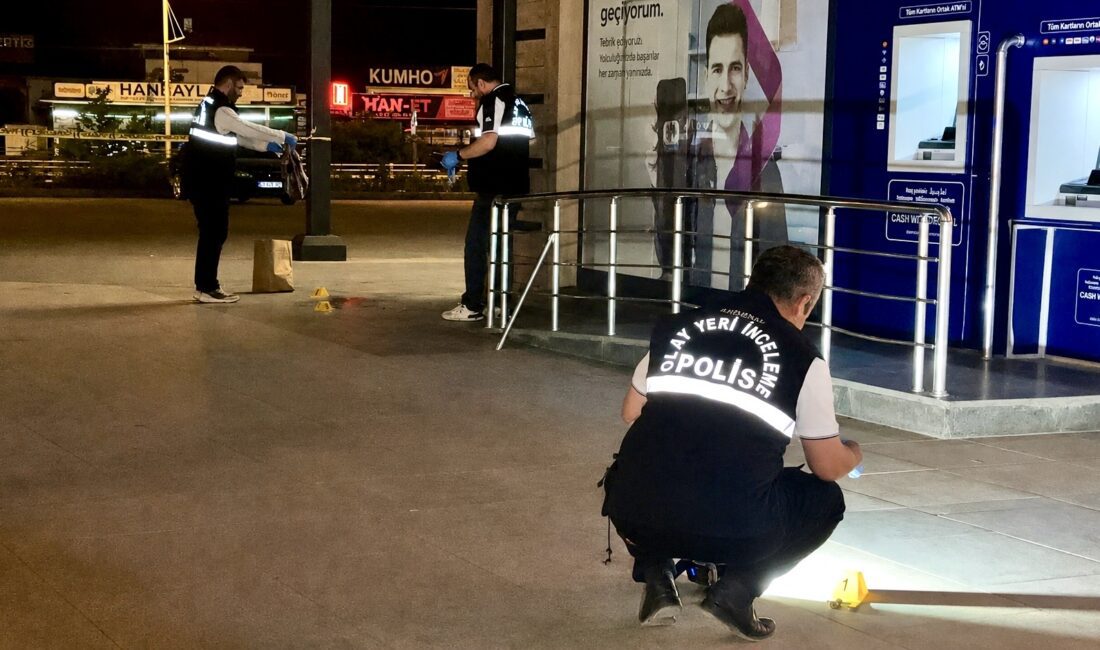 Malatya’da gece yarısı çıkan pompalı tüfekli kavgada 1 kişi kolundan