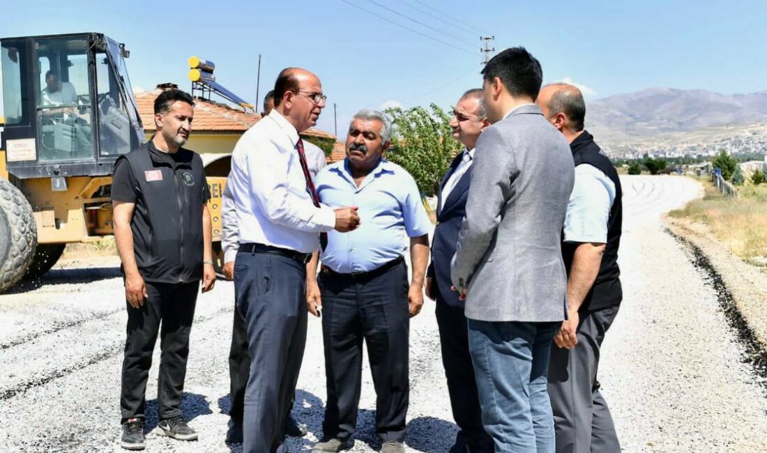 Yeşilyurt Belediyesi, İkizce Mahallesi’nin Yandere, Koçdere ve Kozdere mevkiilerinde gerçekleştirdiği