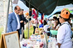 Yeşilyurt Belediyesi tarafından düzenlenen “Büyükler Pazar Görsün – Küçük Ellerden,