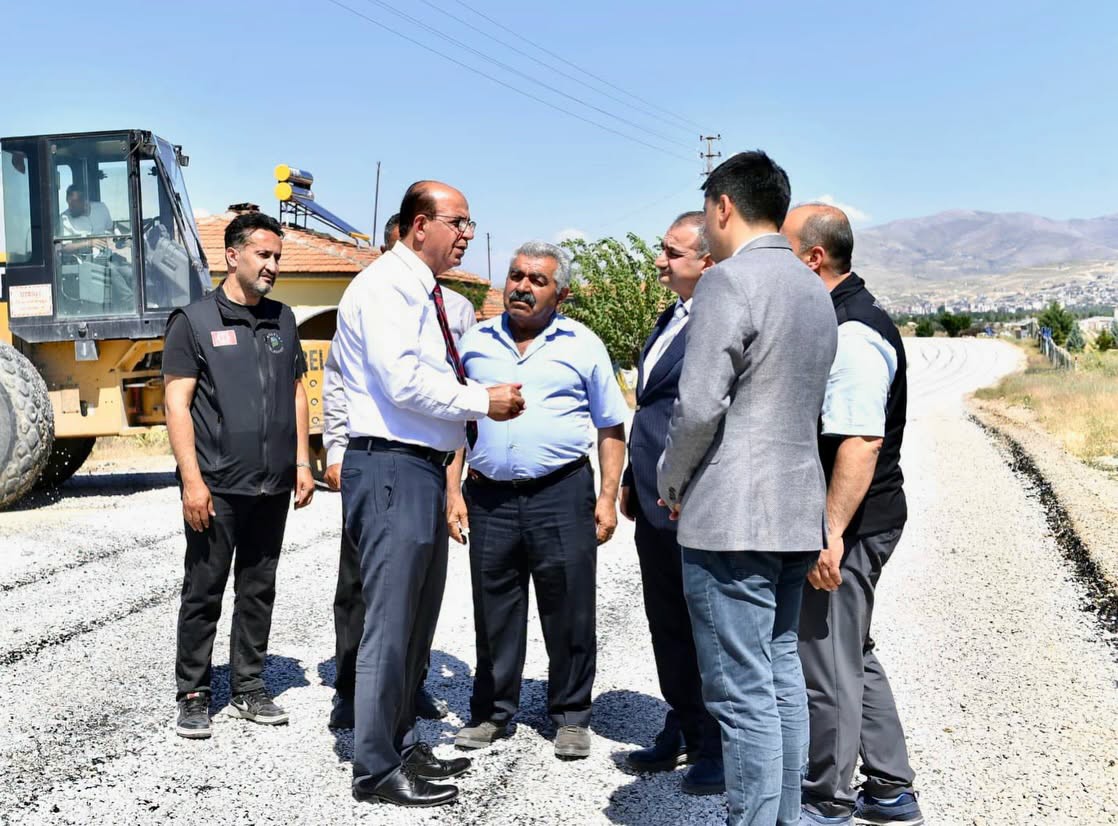 Yeşilyurt Belediyesi, İkizce Mahallesi’nin Yandere, Koçdere ve Kozdere mevkiilerinde gerçekleştirdiği